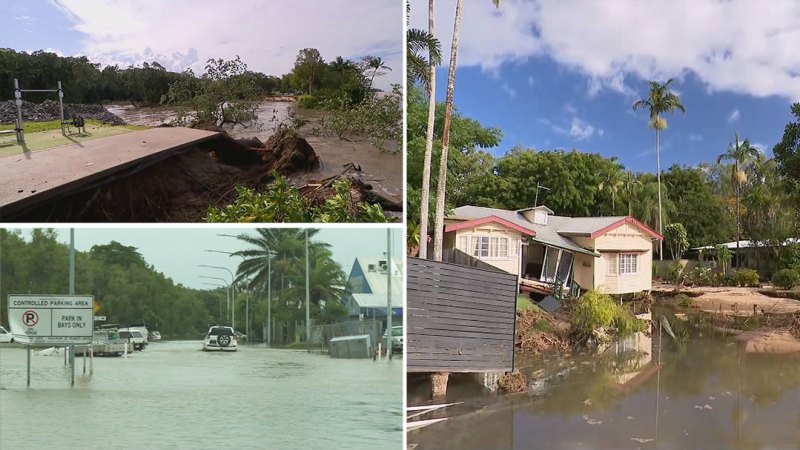 ADF readying to rescue residents stranded in Far North Queensland flooding