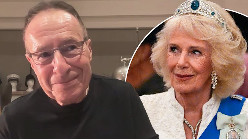 Peter James v novem romanu vključil kraljico Camillo