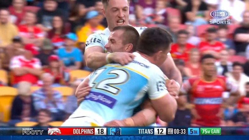 Brilliant flick pass puts veteran over