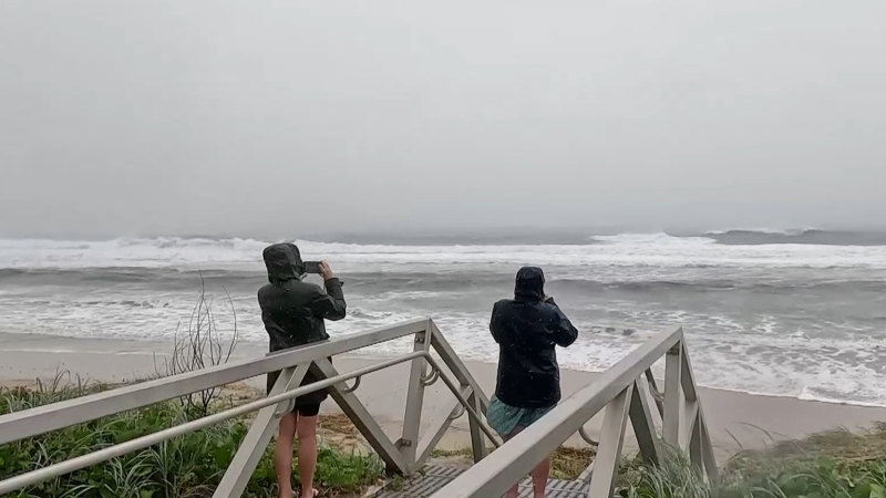 Coastal communities prepare for the worst