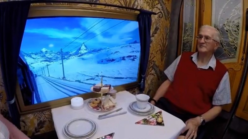 All aboard the Olive Express, and see the world without leaving home