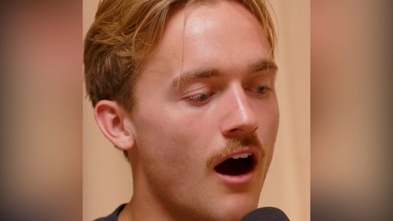 Aussie podcaster labelled 'sexist' for not wanting his partner to work