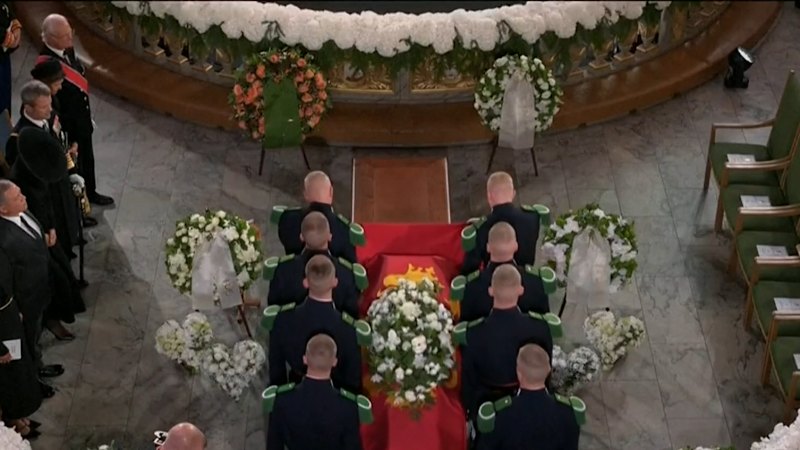 King Harald V of Norway laid to rest in royal-filled ceremony