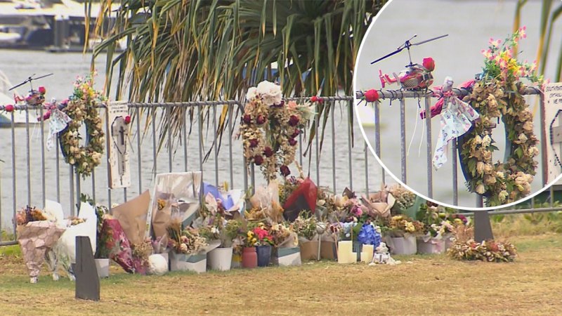 Hundreds gather to remember victims of Gold Coast helicopter crash