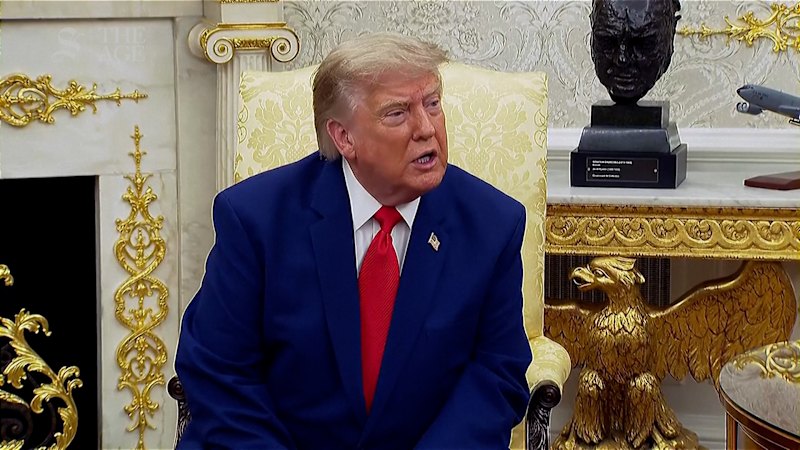 Trump says US will strike Pickaxe Mountain soon as Iran warns it ‘hasn’t seen anything yet’