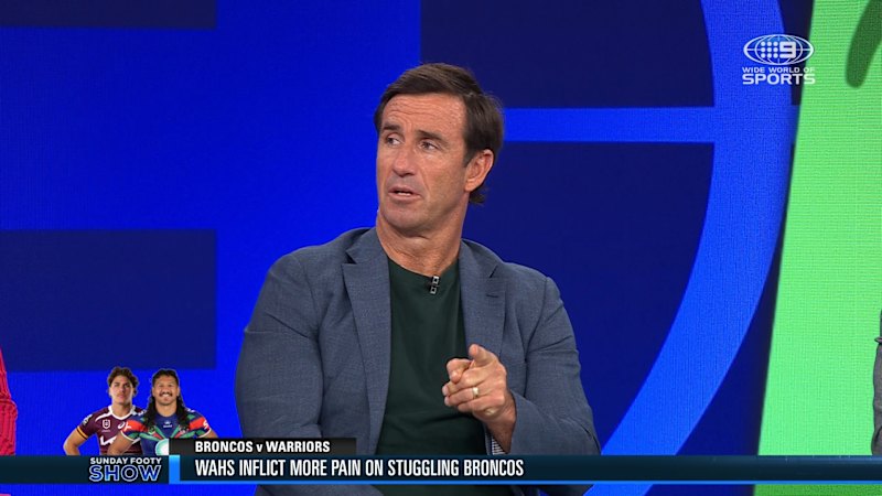 Joey scorches 'absolutely disgusting' Broncos effort