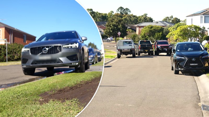 Residents living on narrow roads fined for parking on the kerb