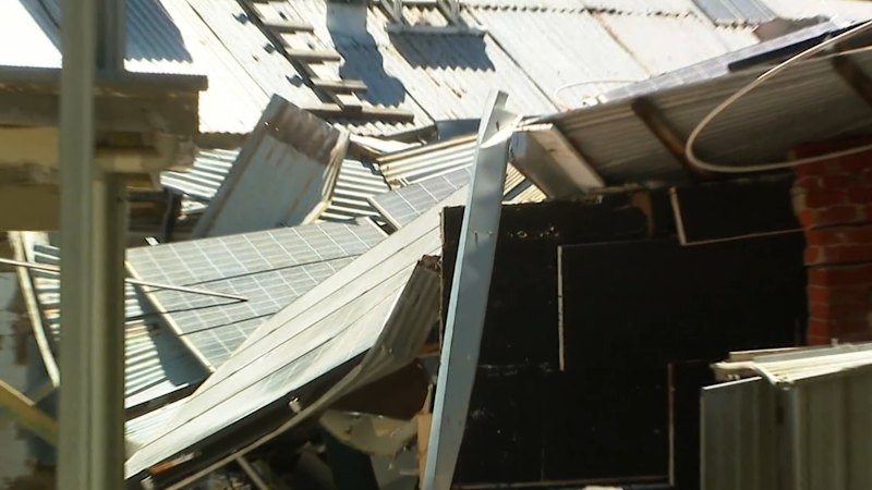 Beloved restaurant blown to pieces