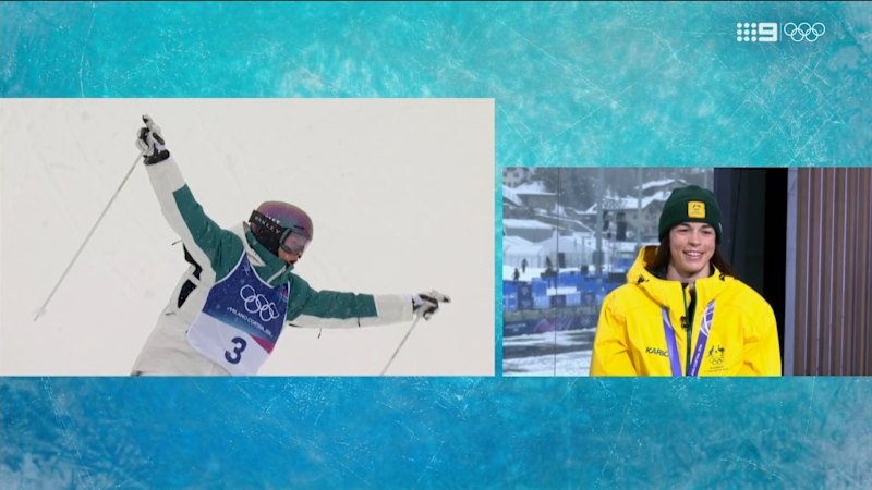 The impact of Jakara Anthony re-lives her gold medal winning run on global standards