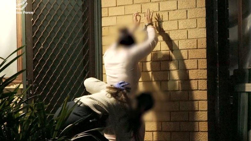 Young woman charged over alleged plot to kill top crime gang figure