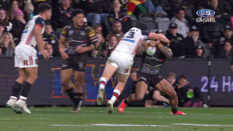 Victor Radley placed on report for high contact with Brian To’o