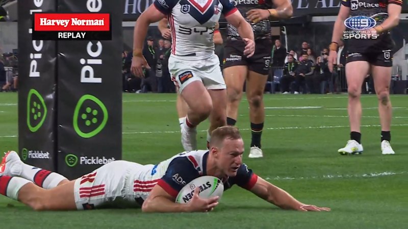 Daly Cherry-Evans scores early as Penrith fatigue shows in first try