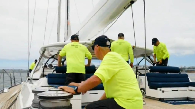 Vintage vessel out to make history