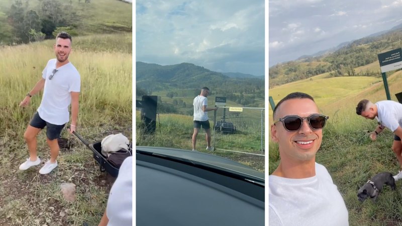 Video evidence of Beau Lamarre-Condon and Jesse Baird