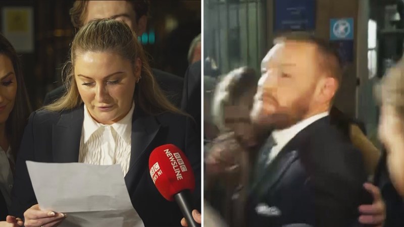 Conor McGregor ordered to pay rape accuser