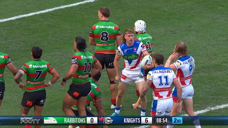 Sharpe bulldozes over the line