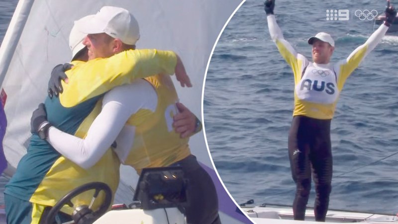 Wearn wins dinghy gold for Australia