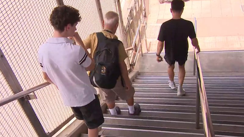 Train passengers forced to climb stairs as lifts break 60 times in two years