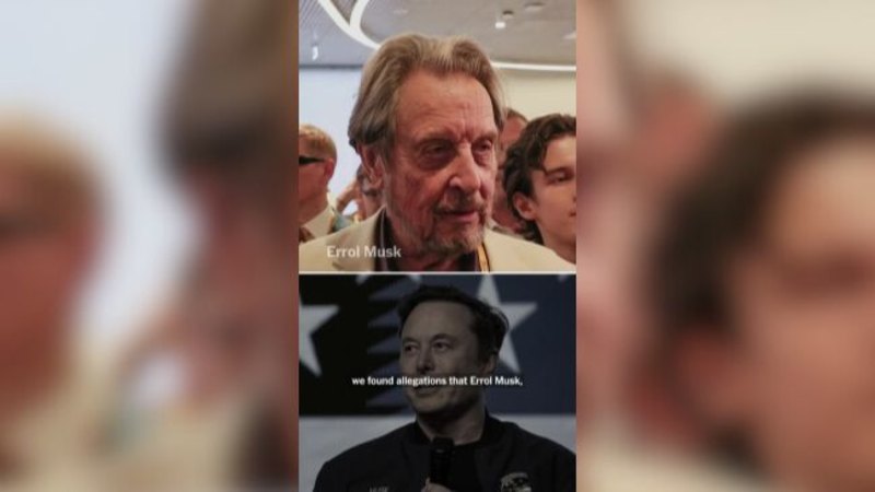 Video: Elon Musk’s Father Accused of Child Sexual Abuse