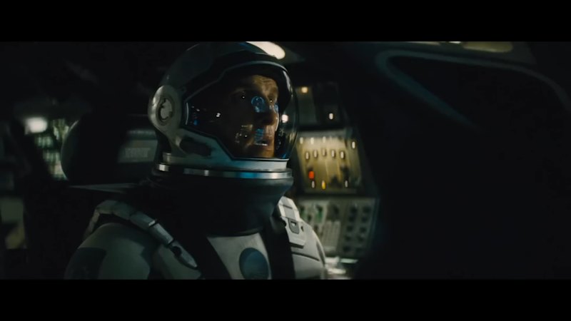 Trailers released for Christopher Nolan’s 2016 film Interstellar
