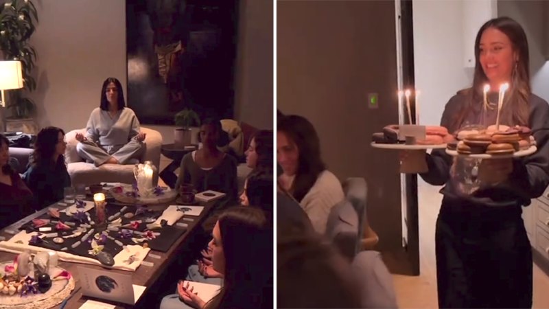 Jessica Alba and Meghan Markle participate in new moon ceremony at Kerry Washington’s birthday party