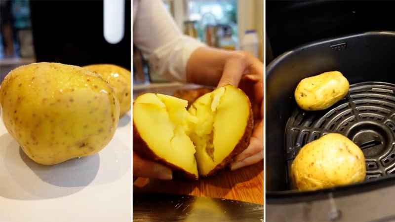 'Potato Queen' Poppy O'Toole shows how to make the perfect baked potato