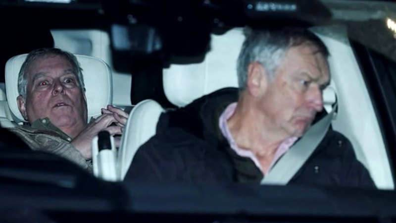 Former prince Andrew takes police to court over arrest
