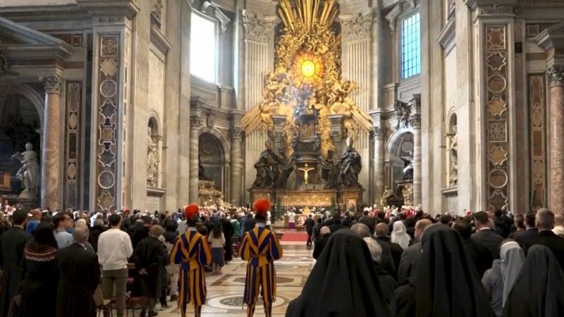 Vatikan, Kardinal George Pell için cenaze töreni düzenledi