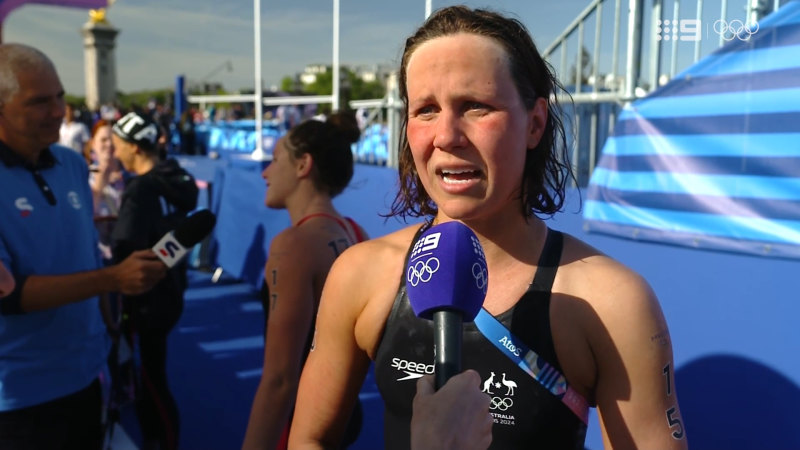 Aussie reflects on silver medal-winning marathon swim