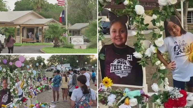 Teksas'ta okulda silahlı saldırı kurbanlarının ilk cenazeleri başladı