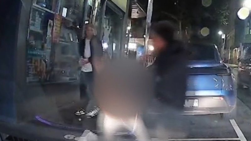 Police hunt four men over two separate assaults in