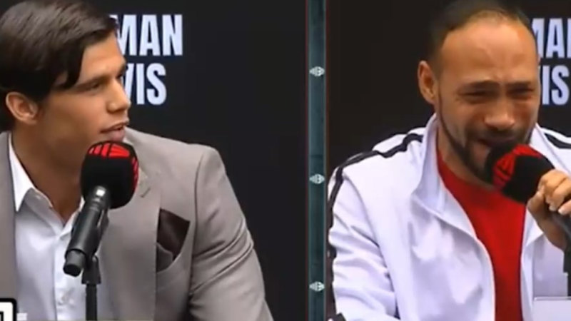 Thurman roasts Jarvis at press conference