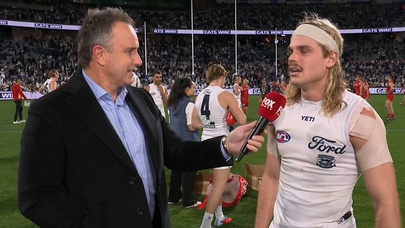 Bailey Smith Comments on Former Team After Victory