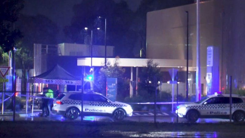 Teenager dies outside Melbourne medical centre