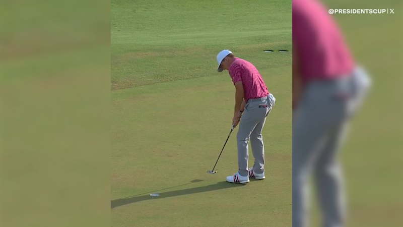 Jacob Bridgeman sinks winning shot as Team USA seals victory at President’s Cup