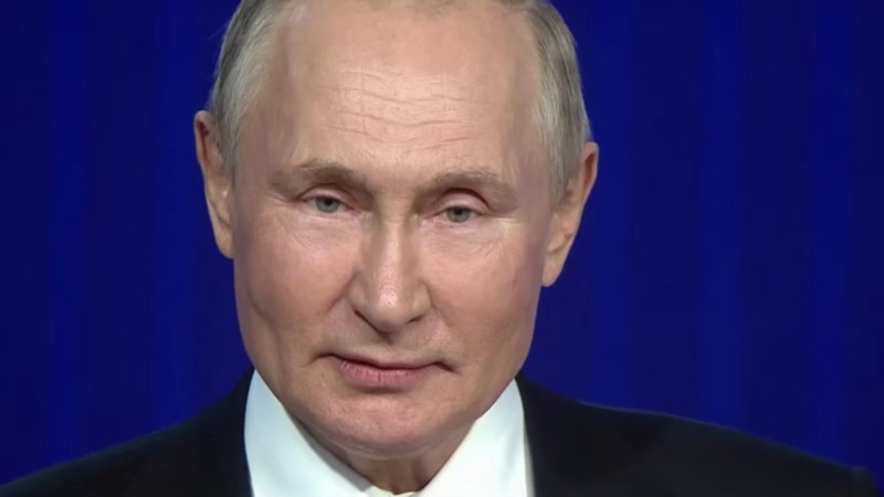 Putin, Moskova yakınlarındaki yıllık konuşmasında Batı'ya saldırdı
