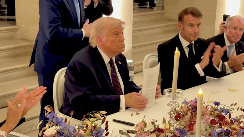 President Trump Signs MOU with Iran at G7 Summit