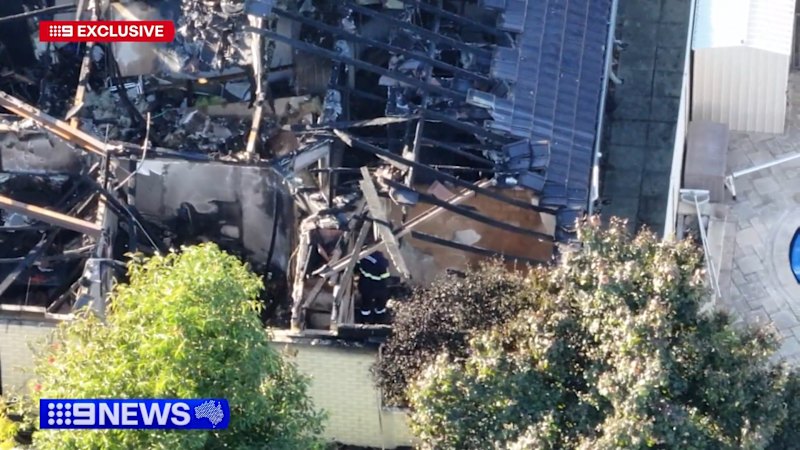 Praise for teenager who rescued dogs from fire