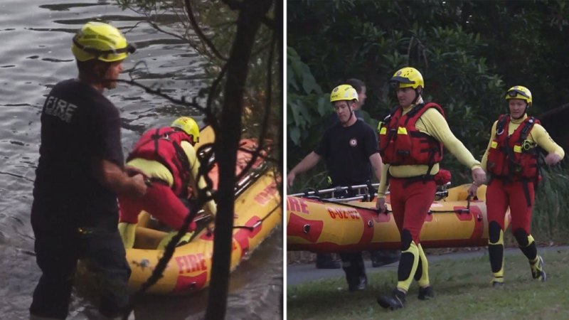 Teenager dies after falling from rope swing