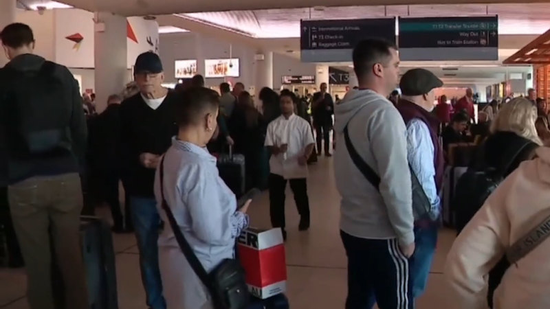 Refuelling issue at Perth Airport causes travel chaos