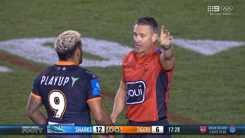 Tigers' sin bin record grows