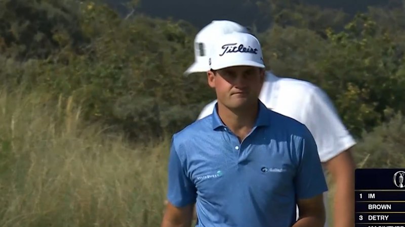 Little known yank takes early Open lead