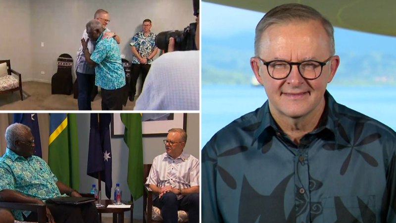 PM speaks to Today about Pacific push, COVID-19 crisis