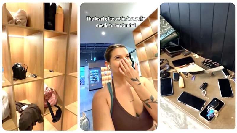 Foreigners shocked at Aussie gym habit