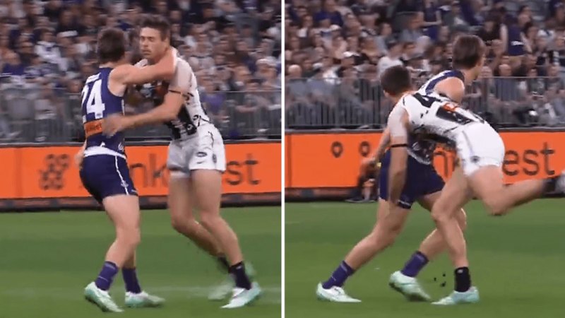 Amiss brain fades costs Dockers a goal