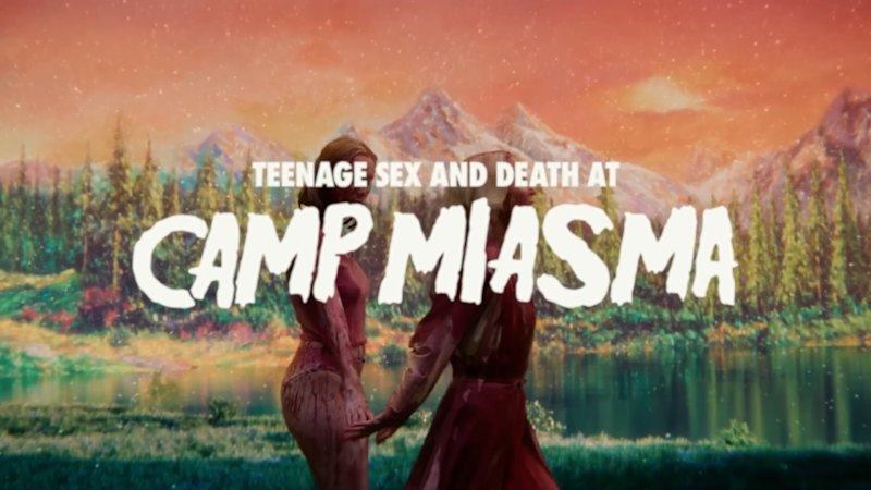 Gillian Anderson and Hannah Einbinder star in Teenage Sex and Death at Camp Miasma
