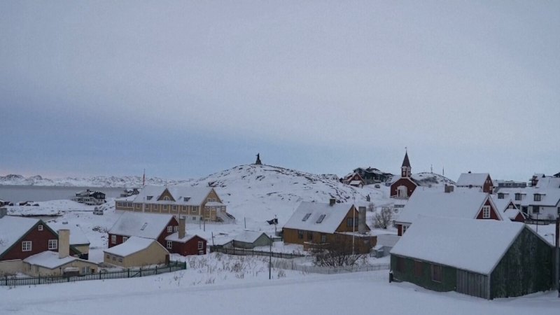 Greenland, Denmark officials visit US