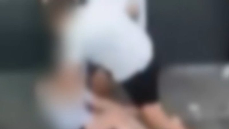 Girl attacked as teens filmed