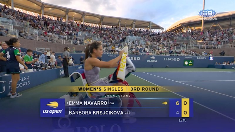 3rd Round Highlights | Emma Navarro v Barbora Krejcikova