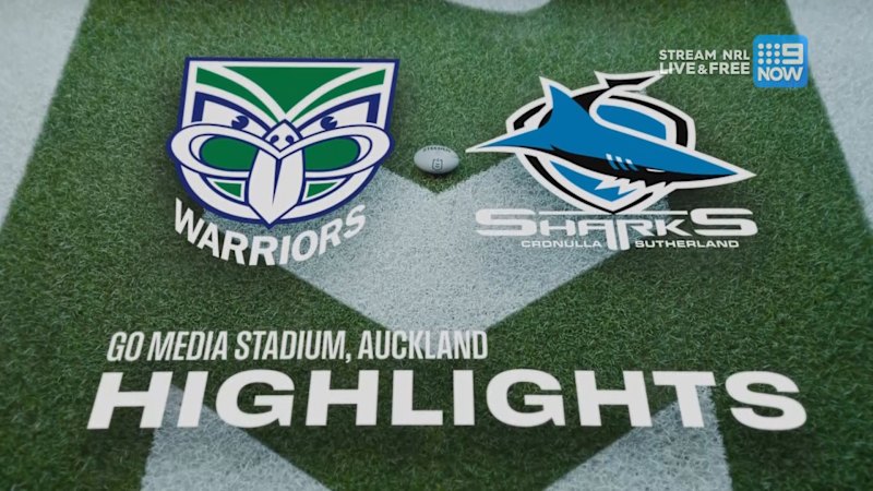Warriors to Host Sharks in 2026 NRL Round 14